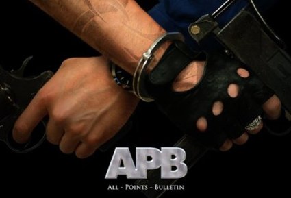 APB game advert