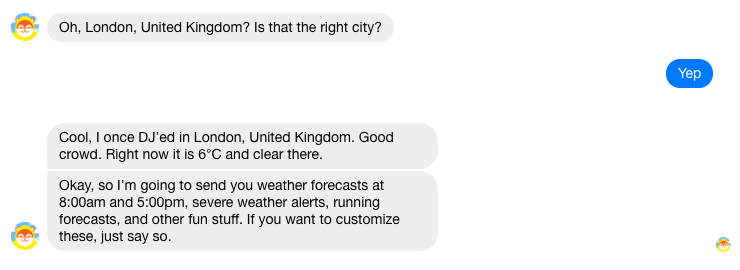 Poncho the weathercat
