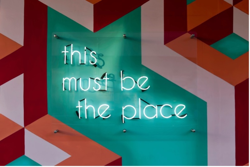 Quote: this must be the place